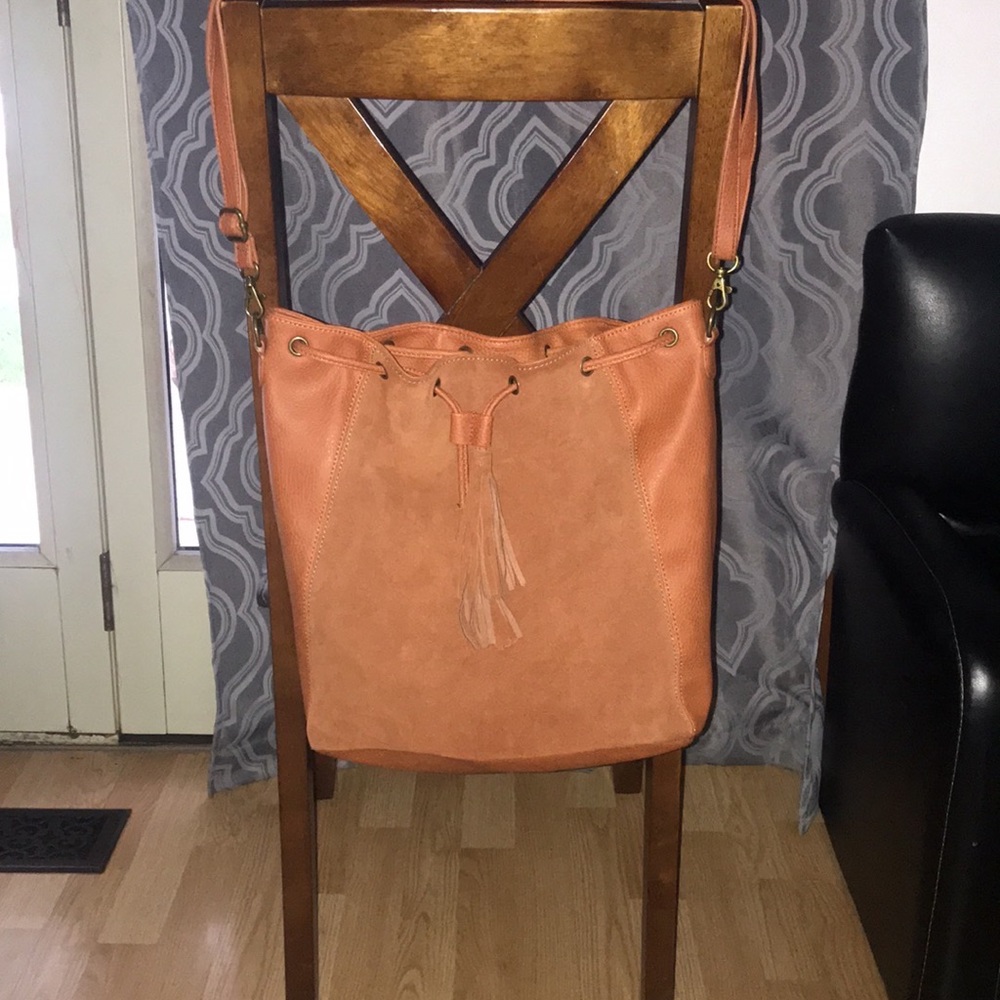 American eagle outfitters brown bag pack